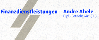 Finanzdienstleistungen Andre Abele ­ Schwerpunkte: Geldanlagen, Vorsorge, Erben & Schenken, Finanzierungen